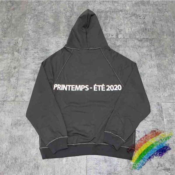 

hoodies inside out vintage hoodie hoody men women colorful reflective washed old arnodefrance pullover, Black