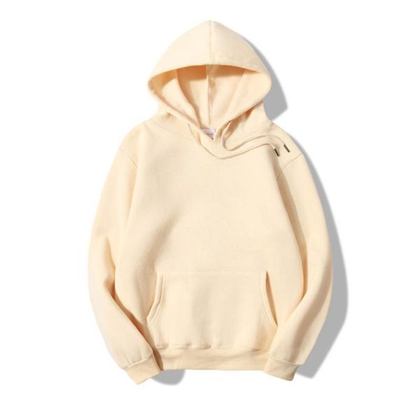 

men's hoodies & sweatshirts wool sweater fashion casual slim hoodie sweatshirt cotton blank, Black