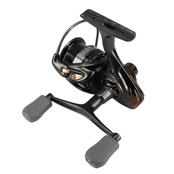 

7.1:1 high speed ratio spinning reel squid fishing metal body spool left right handle wheel 5+1bb baitcasting reels