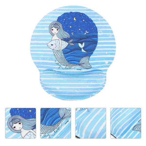 

mouse pads & wrist rests 1pc computer support pad cartoon anti-skid