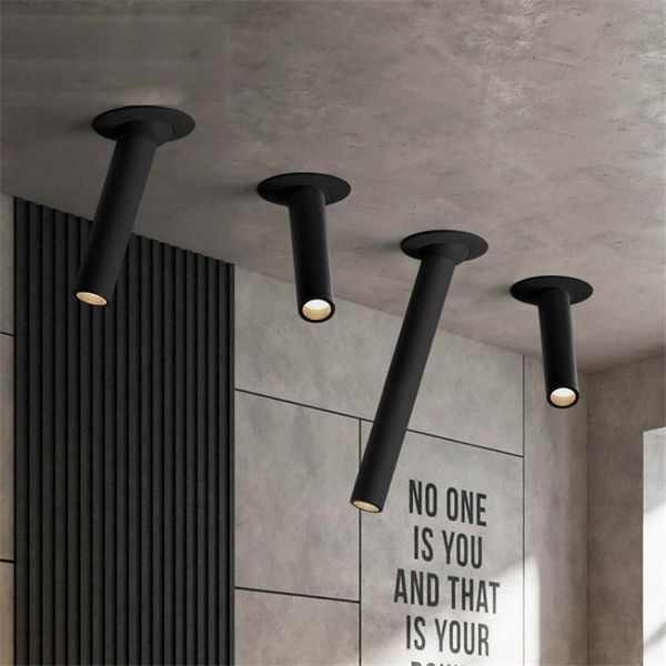 

nordic wand spotlight for dining room bar clothing store minimalism home deco kitchen ceiling spotlights adjustable led lamp