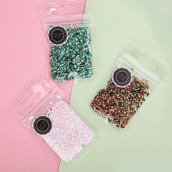 

colors acrylic nails rhinestones nail art decoration stones shiny gems manicure accessories diy tool1, Silver;gold