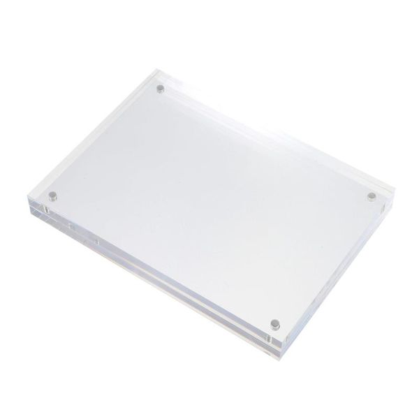 

frames 1pc creative deskpo frame living room display for gift transparent