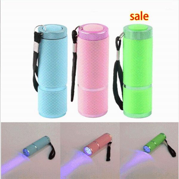 

nail dryers portable mini 9 led dryer curing gel lamp torch for uv polish dryer1