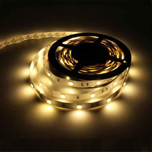 

30led/5m dc12v led strip light non-waterproof tape rgb,white,warm white holiday christmas decoration ca111 strips