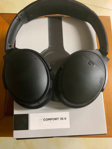 

quiet c 35 ii bluetooth headphones active noise cancelling headphone wireless headset sport earphone tws for huawei iphone