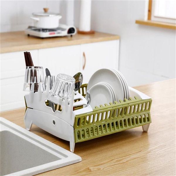 

hanging baskets dish sink drainer drying rack wash holder basket organizer tray kitchen water drain bowl chopsticks tools
