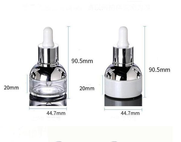 Sıcak 30ml Şeffaf Taşınabilir Cam Parfüm Sprey Şişesi Boş Kozmetik Konteyner, Gezginler için Uygun