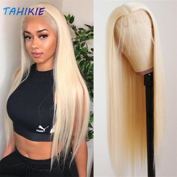 

lace front wig straight 13x4 frontal peruvian transparent wigs for women human hair 4x4 closure tahikie, Black;brown