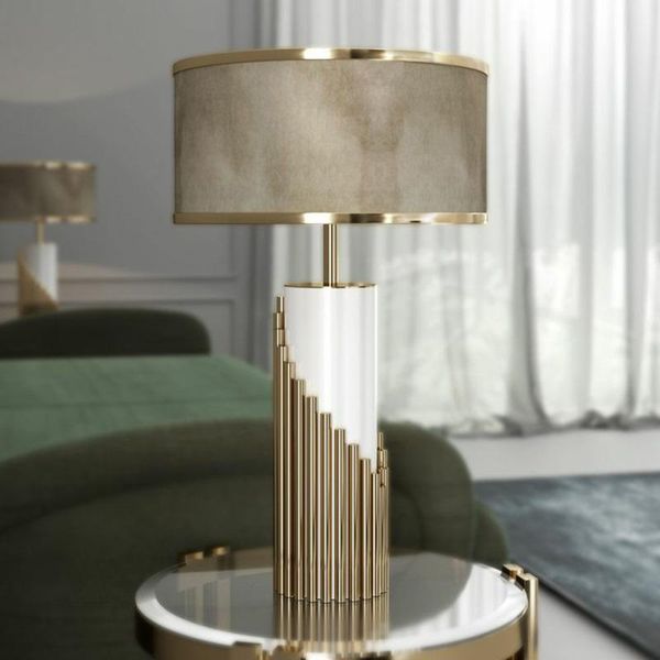 

europe iron masa lambas tafellamp bedside lamp living room table lamps