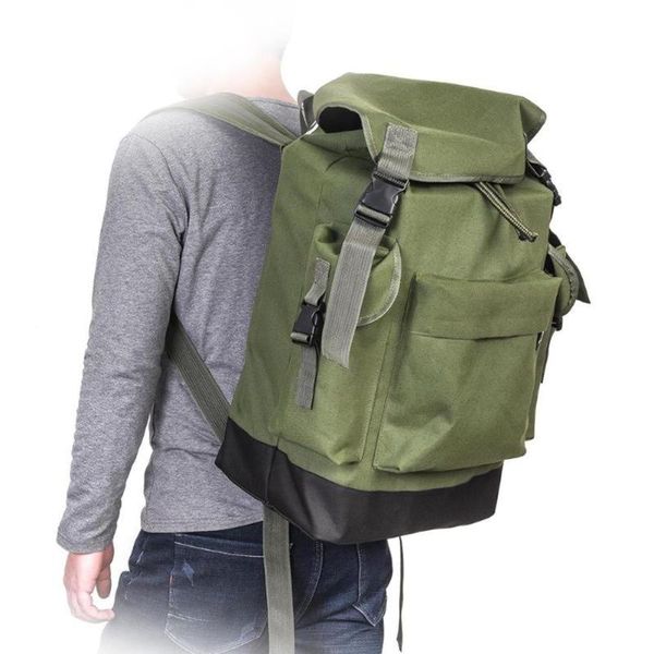 

fishing accessories 70l tackle bags outdoor backpack trekking single shoulder crossbody large capacity camping hiking bag