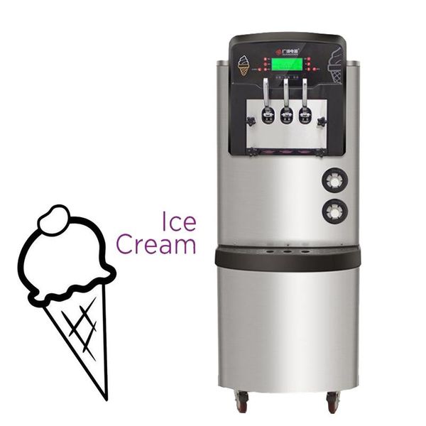 

ice cream making machine soft 220v 100v make intelligent deskmaker