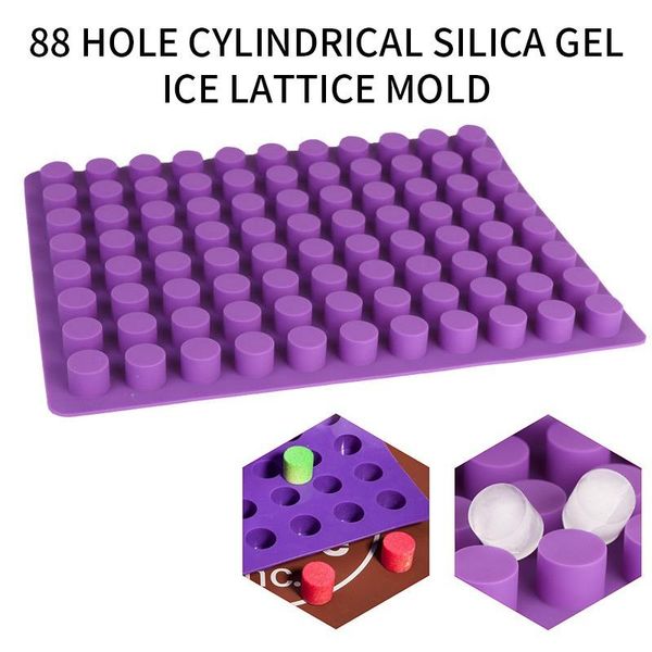 

cavities mini round cheese cakes molds baking silicone mold for chocolate truffle jelly and candy ice & pastry tools