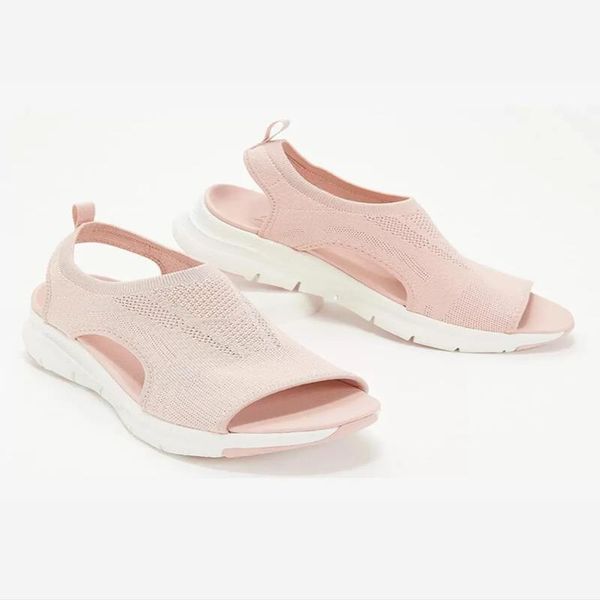 

sandals 2021 summer women shoes crystal casual woman flats buckle strap ladies fashion beach shoe big size 36-43, Black