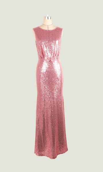

casual dresses women's long dress shiny elegant party night sequined pink sleeveless slim backless evening maxi vestidos, Black;gray