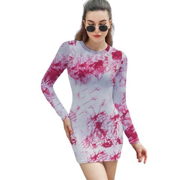 

casual dresses women long sleeve floral bodycon pencil midi elegant slim dress for evening party club wear, Black;gray