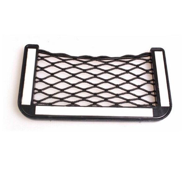 

car organizer phone wallet holder storage net plastic 100% brand pocket mobile