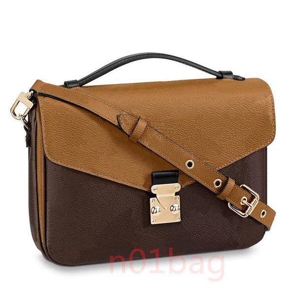 

2021 newset classic messenger bag real leather women handbag printing flowers totes lady purse shoulder crossbody bags