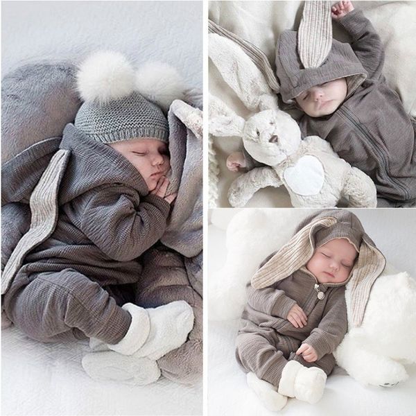 2019 outono inverno roupas de bebê recém-nascido roupas de bebê menina macacão crianças traje para menino macacão infantil macacão 3 9 12 18 meses 257 z2