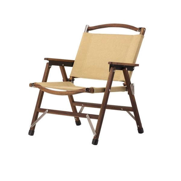 

camp furniture tnr solid wood folding chair outdoor camping portable ultralight beach hiking picnic seat fishing tools