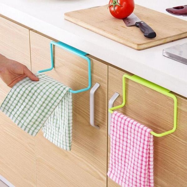 

kitchen storage & organization towel rack bar hanging holder rail organizer bathroom cabinet cupboard hanger shelf for tool accessary