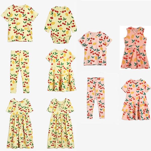 

clothing sets 2021 spring and summer suit full print strawberry short-sleeved t-shirt shorts baby girl cute dress sweater pants, White