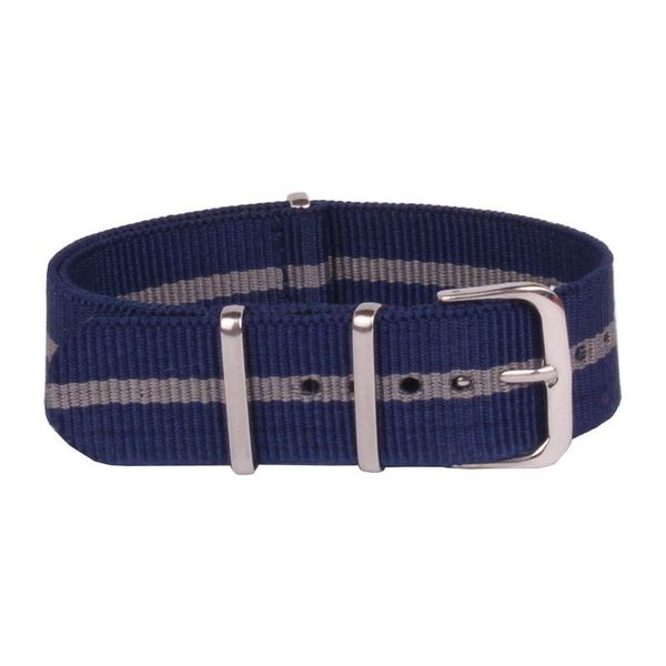 

watch bands classic 20 mm watchbands men women army navy grey nato fiber woven nylon straps wristwatch band buckle 20mm watches belt, Black;brown