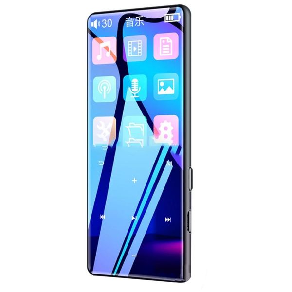 

yescool x10 music player full screen hd press bluetooth mp4 1.8-inch color mp3 32gb ram & players