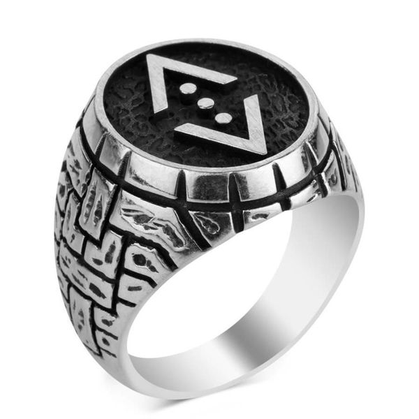 

delicate ring ukur tv series 925 sterling silver for men yama kooval chic and modern manly handmade s made in turkey