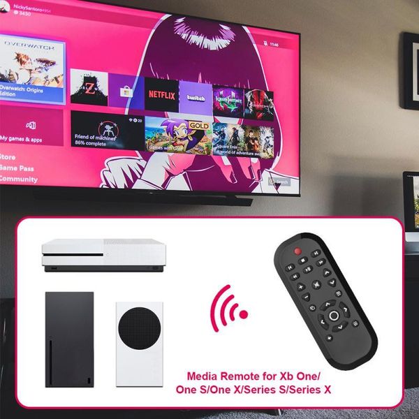 

game controllers & joysticks 2021 remote control for x-box one entertainment multimedia console controller accessories