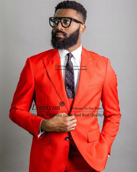 

men's suits & blazers fashion mens suit slim fit wedding blazer male tuxedo 3 pieces groom wear casual business prom costume homme (jac, White;black