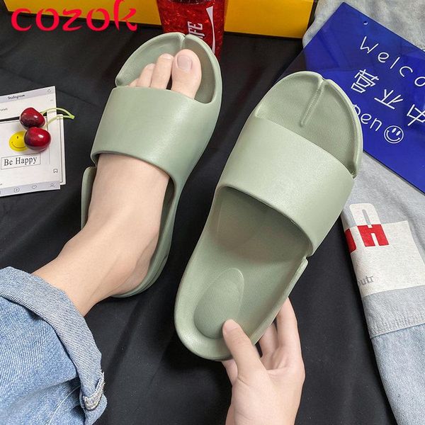 

slippers fashion women's home non-slip platform flip flops women casual summer sandals woman couple flop b30, Black