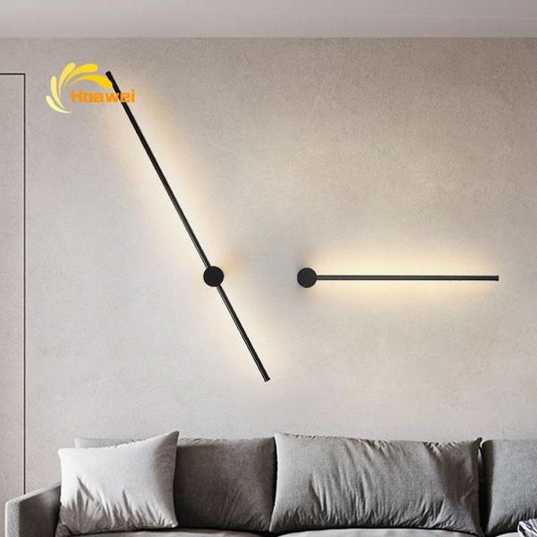 

wall lamp nordic led lights lighting living room bedroom bedside modern for home decoration indoor fixtures