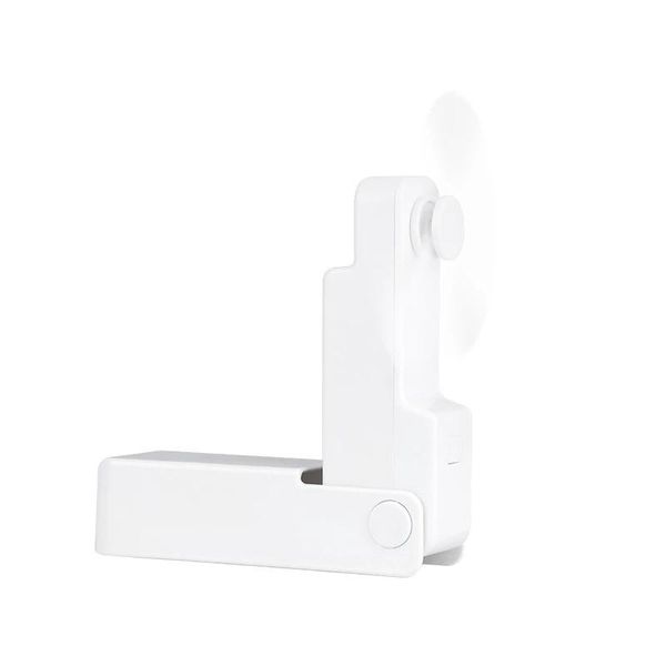 

electric fans portable hold mini usb pocket fold originality small household appliances deskfor office outdoor home