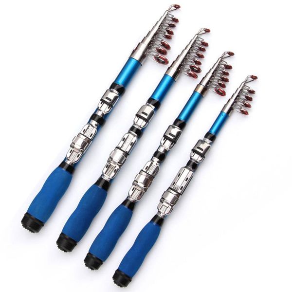 

boat fishing rods mini rod portable retractable pole saltwater travel spinning