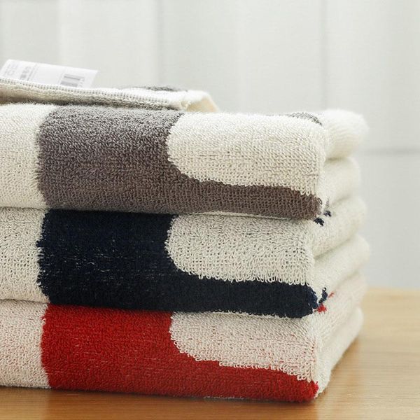 

towel cute jacquard kitten yarn-dyed cotton home daily gift face