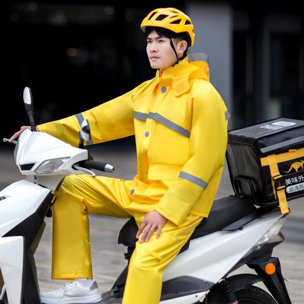 

raincoats poncho impermeable raincoat men motorcycle fashion hiking travel rain jacket kids suit waterproof