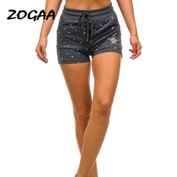 

women's shorts jogging fitness sports mixed lightweight simple comfort, White;black