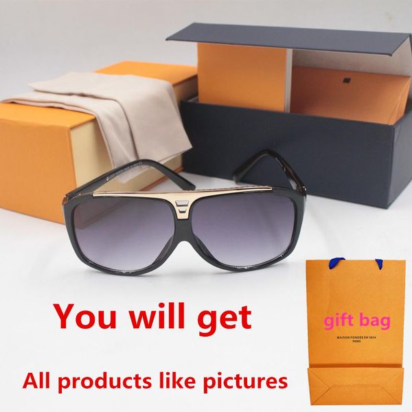 

1pcs fashion round sunglasses eyewear sun glasses designer brand black metal frame dark 50mm glass lenses for mens womens better brown cases, White;black