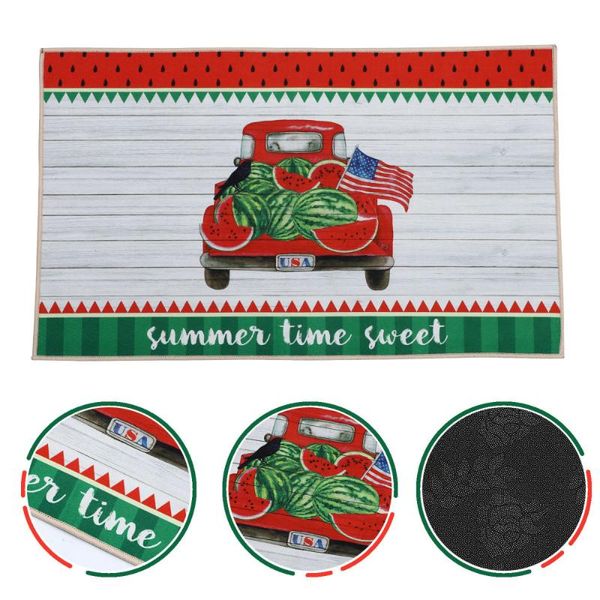 

carpets 1pc decorative living room floor mat delicate watermelon design door