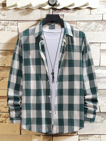 

men plaid shirt without tee r8dq#, White;black