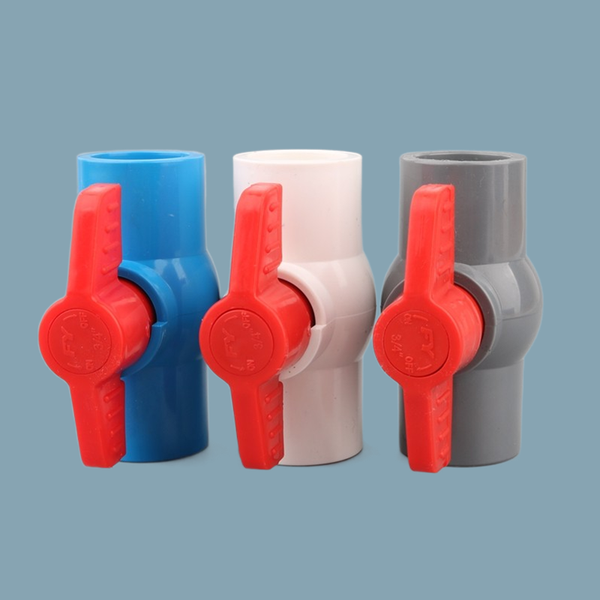 

watering equipments 1pc 20/25/32/40/50mm pvc ball valve connector water pipe fittings for garden irrigation aquarium fish tank adapter