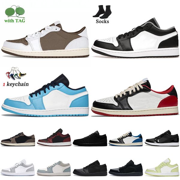 

mens women 1s basketball shoes jumpman 1 black white unc low carbon fiber all-star dark beetroot fragment hyper royal wolf grey limelight tr