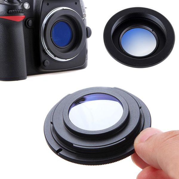 

lens adapters & mounts adapter ring for m42 to mount with infinity focus glass d60 d80 lhb99