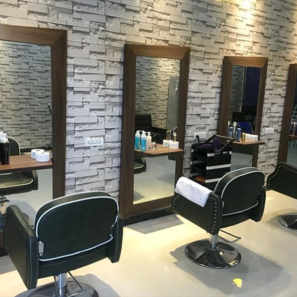 

wallpapers brick pattern wallpaper 3d stereo wall background beauty salon barber shop