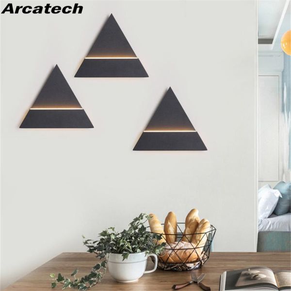 

wall lamp led indoor lighting modern home decoration sconce aluminum ac85-265v for bath corridor nr-223