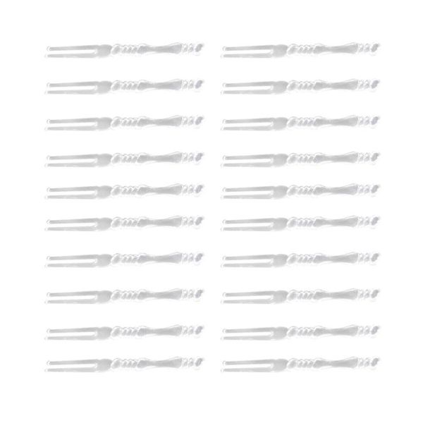 

forks 200pcs disposable mini fruit simple 2 pong cake picks for salad bar party