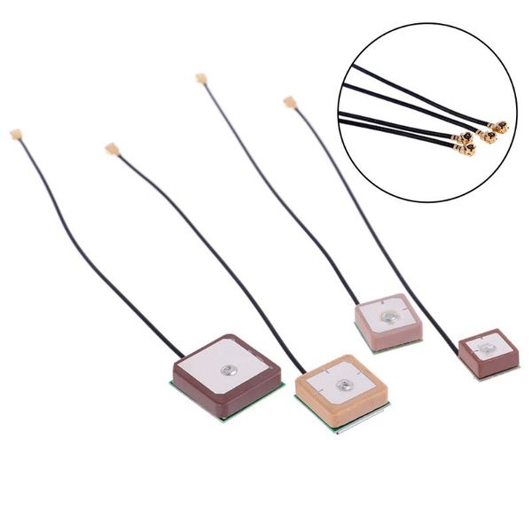 

car gps & accessories 1pc 3v-5v dc 10ma internal antenna dual active builtin ceramic drone aerial