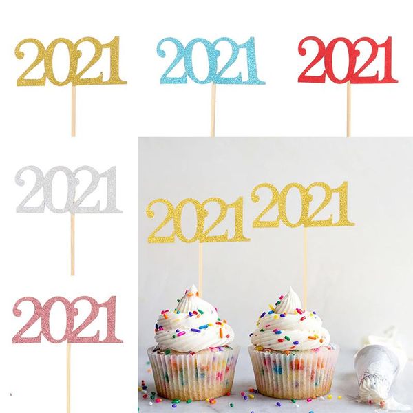 

glitter year's day party holiday baking cake digital card flag s8a5673 other festive & supplies