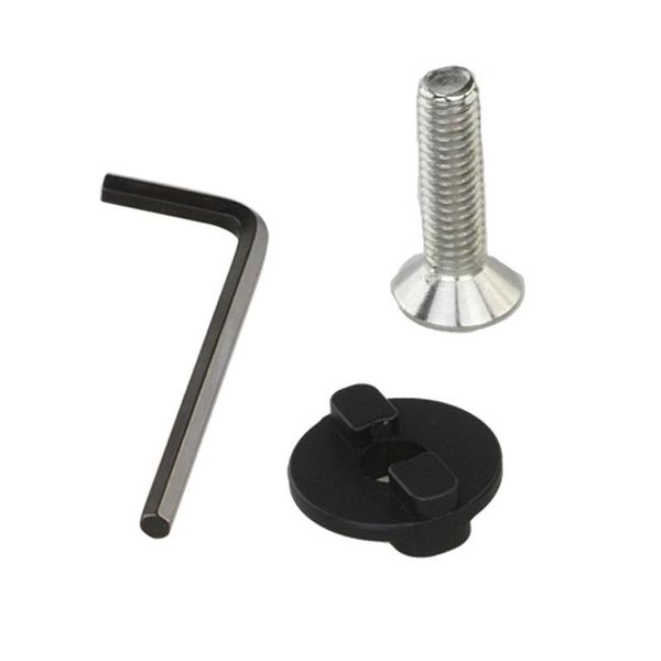 

haoge female to male boss adapter for replace manfrotto bogen tripod ball head arca swiss compatible quick release clamp heads